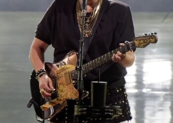 Natalie Maines of The Chicks says she'd now 'give George Bush a big wet kiss' compared with Trump