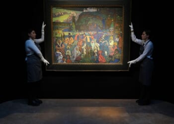 Nazi-looted Kandinsky painting sells for $42 million