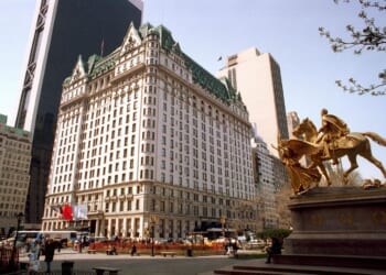 New York's Plaza Hotel to close at least 4 years for facade work