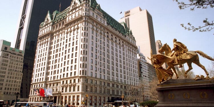 New York's Plaza Hotel to close at least 4 years for facade work