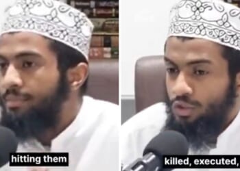An Islamic cleric in London, England, preached a sermon in September 2026 that endorsed wife beating.
