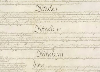 Now More Than Ever, the Survival of the Constitution Is On the Ballot – PJ Media