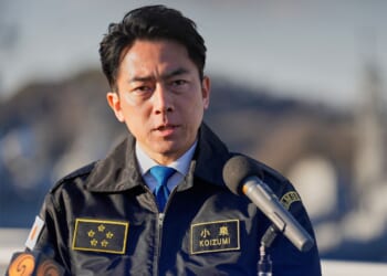 Nuclear arms, nuclear subs: Japan's defense minister wants every option on the table