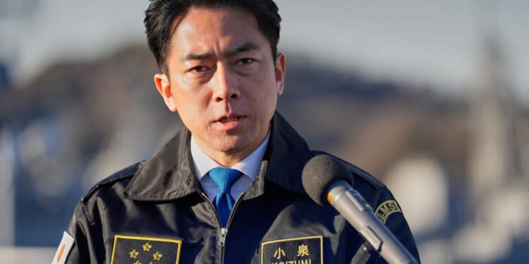 Nuclear arms, nuclear subs: Japan's defense minister wants every option on the table