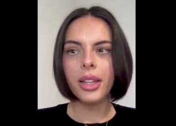Victoria Sinis speaking to Fox News in an interview about how she turned away from OnlyFans for Christ.