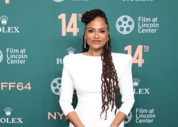 Ava DuVernay attends the "14th" Red Carpet during the 64th New York Film Festival at Alice Tully Hall on Oct. 9, 2026, in New York City.