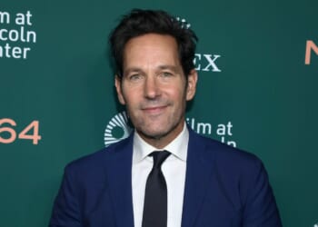 Paul Rudd calls climate change 'the issue' as new film premieres at New York Film Festival