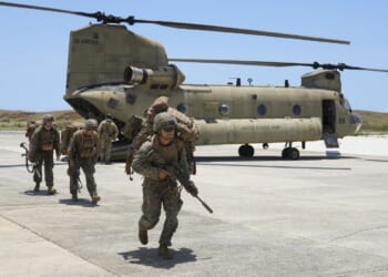 Pentagon increasing hostile fire, imminent danger pay for military personnel
