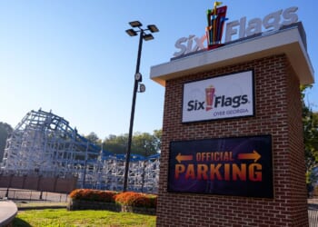 Police identify man thrown to his death from roller coaster at Six Flags Over Georgia