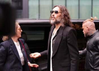 Prosecutor calls Russell Brand a 'sexual predator' at rape trial