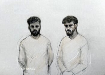 Prosecutor says 2 Iranian men scouted a U.K. synagogue for a chlorine bomb plot