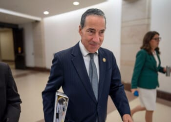Raskin calls search of Omar's home 'scandalous abuse' of power
