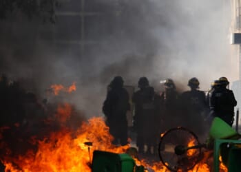 Rioting at French Schools Explodes Nationwide as the Government Is Running Scared – PJ Media