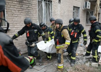 Russian attacks kill 17 in Ukraine after Trump strikes diesel deal with Putin