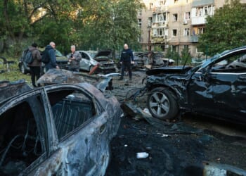 Russian strikes across Ukraine kill 3 people as Kyiv struggles to counter escalating attacks