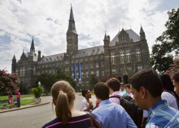Seen, Heard & Whispered: Georgetown Univ.'s new president; Moms for Liberty; Presler's ground game