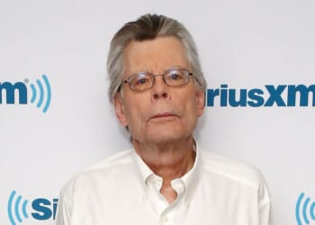 Stephen King visits the SiriusXM Studios on Sept. 26, 2017, in New York City.