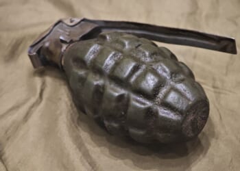 Texan finds live WWII grenades in boxes bought at estate sale