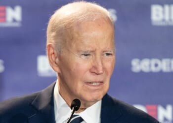Former President Joe Biden speaks to a crowd Feb. 27 during a fundraising event with the South Carolina Democratic Party in Columbia, South Carolina.