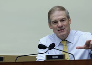 Rep. Jim Jordan speaks during a hearing before the Subcommittee on Immigration Integrity, Security, and Enforcement of the House Judiciary Committee at Rayburn House Office Building on Capitol Hill on Sept. 1, 2026, in Washington, D.C.