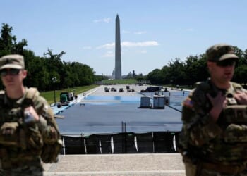 The Reflecting Pool Really Was a Mess – HotAir