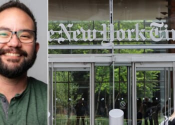 Transgender New York Times employee Jonathan McKinsey was shot to death in a California parking lot Saturday. McKinsey's mother- and father-in-law were arrested in connection with the shooting.