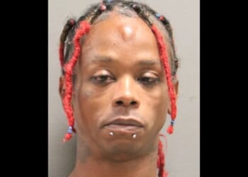 Kelly Day's mugshot after he was arrested and later charged with first-degree murder by the Chicago Police Department.