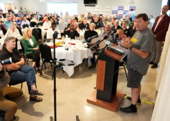 Troy Jackson is scrambling to defeat Maine Sen. Susan Collins. Time is not on his side