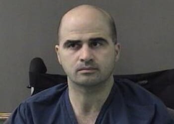 Nidal Hasan, the terrorist responsible for the Frot Hood mass shooting, is seen in a booking photo released by the Bell County Sheriff's Office on April 9, 2010.