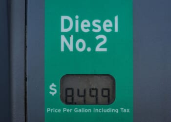 Trump says Russia will release millions of tons of diesel fuel into global market