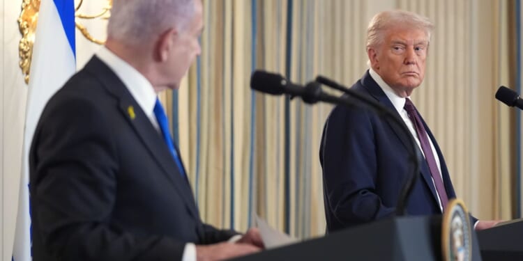 Trump sidesteps questions on endorsing Netanyahu before Oct. 27 Israeli elections