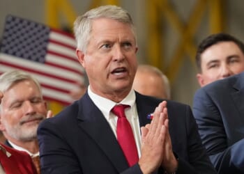 Trump to campaign for Marshall in Kansas, attacks Democratic opponent as 'phony'