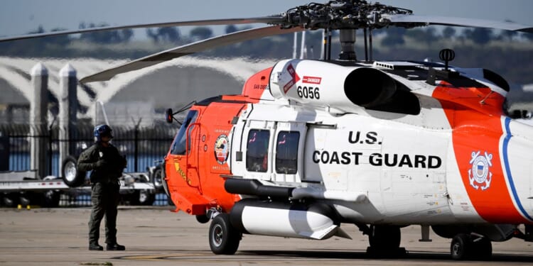 U.S. Coast Guard rescues 16 people and searches for more after May Day call off Mexico's Baja Coast