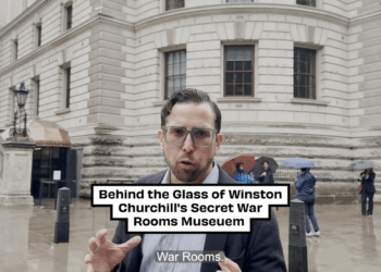 WATCH: Rare access to Churchill's War Rooms, frozen in time since WWII