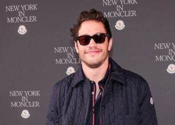 Pete Davidson attends Moncler Fifth Avenue Flagship Opening at 767 Fifth Avenue on Sept. 10, 2026, in New York City.