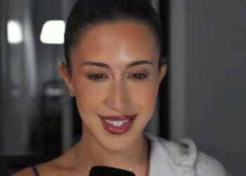Jewish commentator Talia Yoseph clashed with a Palestinian man on social media site Umingle, as shown in a video posted on Oct. 4, 2026.