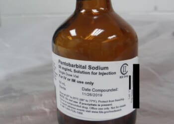 What is pentobarbital, the drug in Tennessee's failed execution?