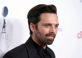 Sebastian Stan attends the 38th Annual American Cinematheque Awards at The Beverly Hilton on Dec. 6, 2024, in Beverly Hills, California.