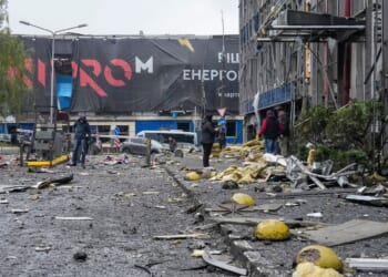 Zelenskyy says Ukraine got no early warning from partners as Russia hits the power grid again
