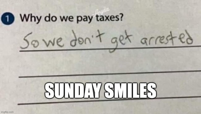 Sunday Smiles