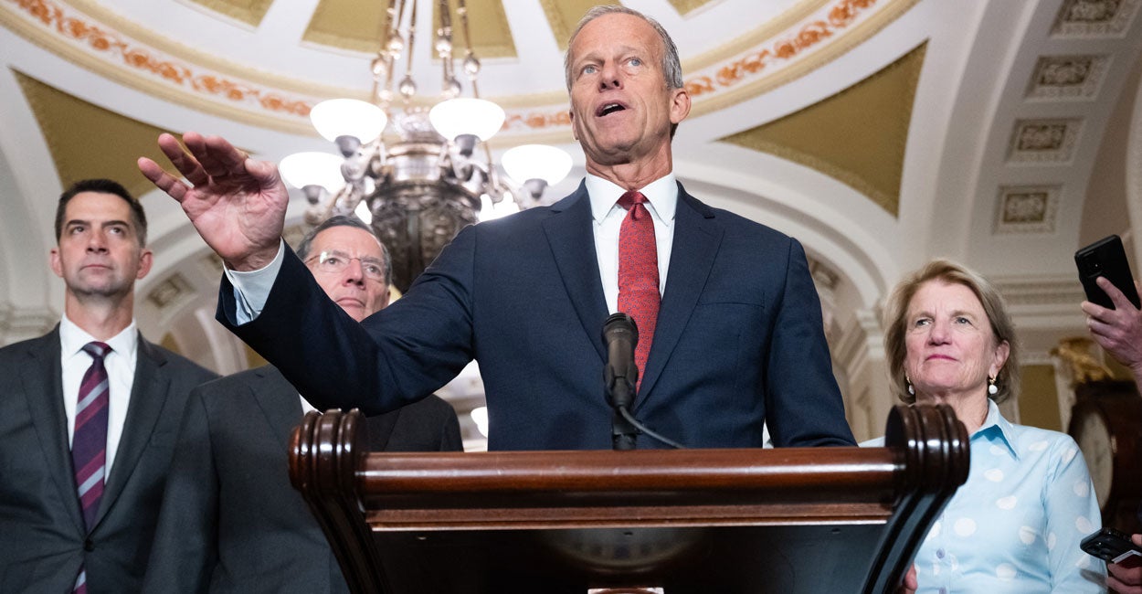 Senate Republicans Assail Democrats for Stalling Trump's Picks