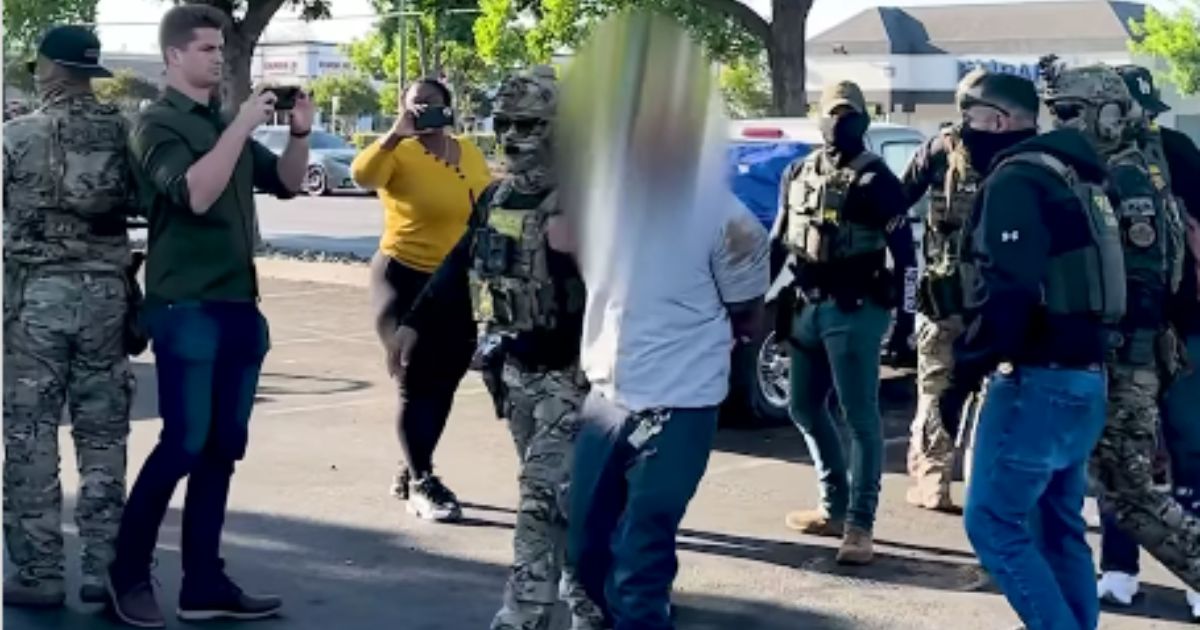 On Thursday, border patrol agents raided a Sacramento Home Depot parking lot, arresting more than 10 illegal aliens.