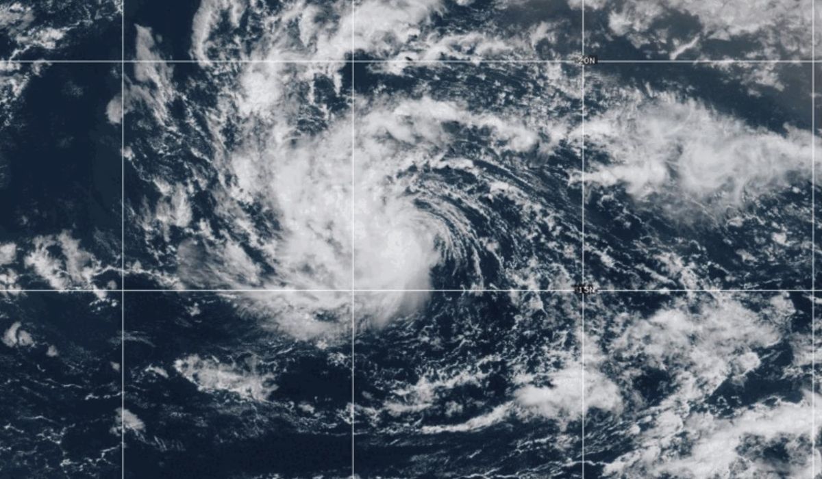 Caribbean officials warning of heavy rains and big waves as Tropical Storm Erin nears