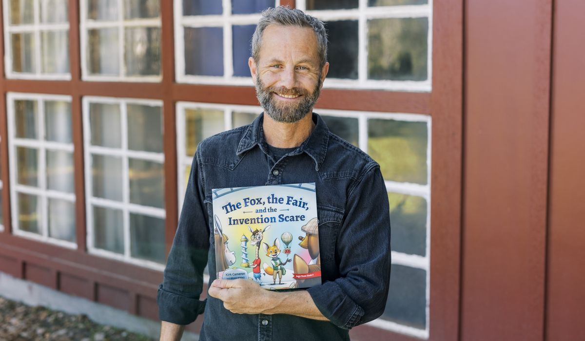 Kirk Cameron has last laugh in book battle, landing Library of Congress story hour