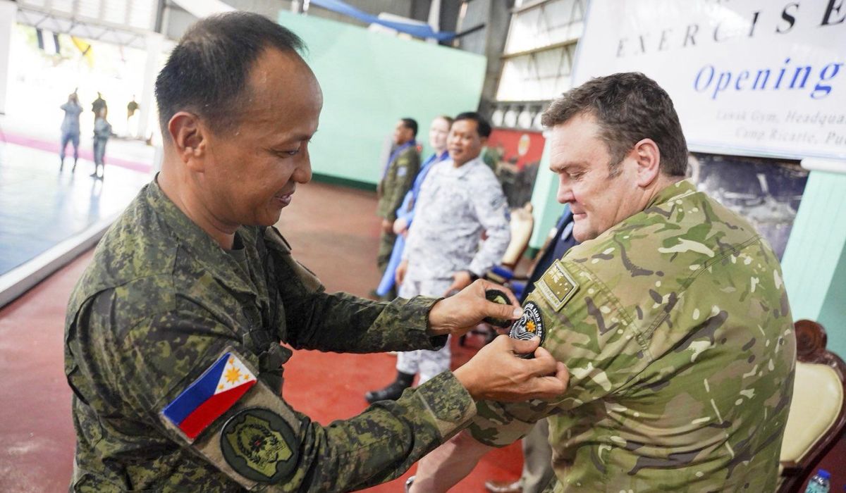 Australian and Philippine forces launching largest military exercises near disputed South China Sea