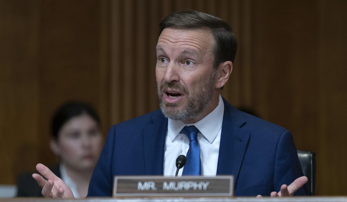 Chris Murphy, Connecticut Democrat: 'Putin got everything he wanted' from Trump at Alaska summit