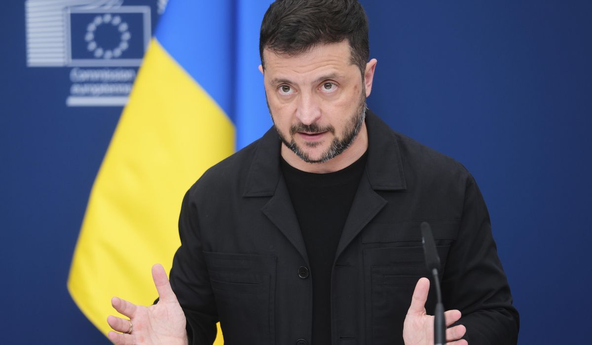 Ukraine President Zelenskyy brings Europe's top leaders with him to meet Trump on ending Russia war