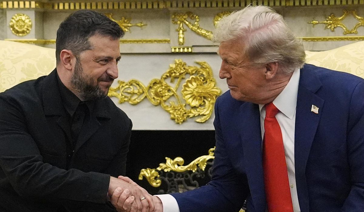 Trump doesn't rule out U.S. troops in Ukraine as a peacekeeping force