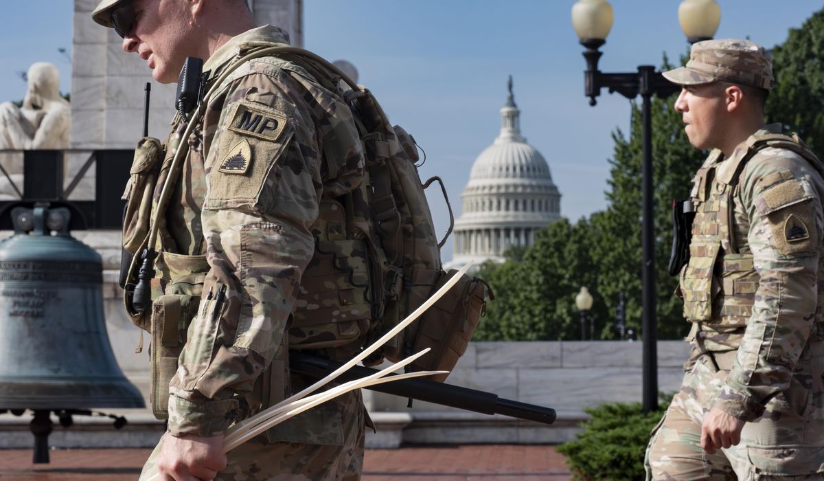 Residents in D.C.'s high-crime neighborhoods back federal takeover of city police