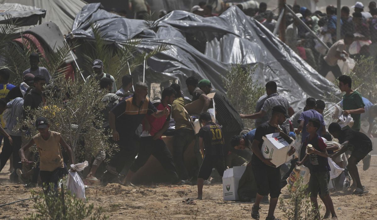 Key mediator Qatar urges a Gaza ceasefire after 'positive response' from Hamas
